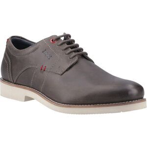 POD Mens Hampton Italian Leather Oxfords / Gray